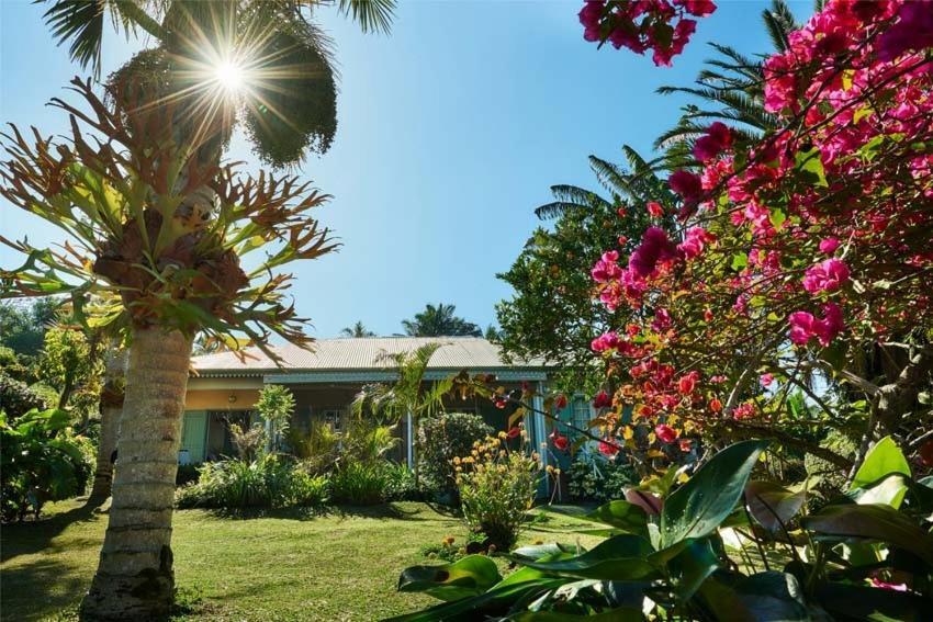 Bed and Breakfast Chez Mamie Les Avirons Экстерьер фото